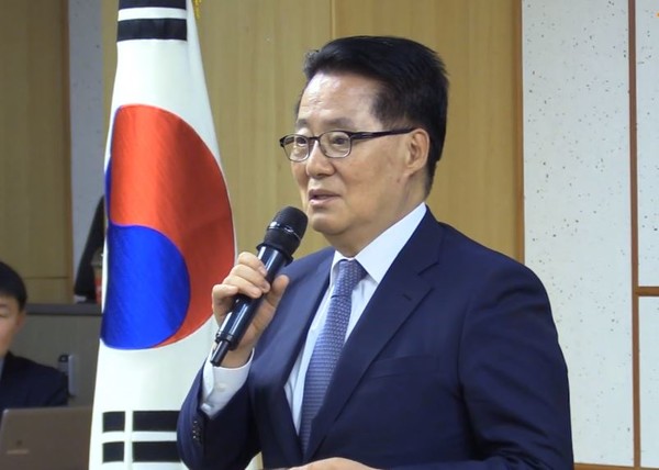 박지원 전 의원.