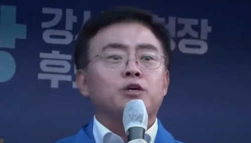진교훈 더불어민주당 후보가강서구청장에 당선됐다.